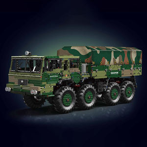 Mould King 20039 Serie Militar KOLOS 8X8 <span class=keywords><strong>IFV</strong></span> Camión Militar 4733 Piezas Bloques de Construcción Modelo Técnico Juguete Educativo Regalo Festivo - Product Image 3