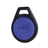 26Bit formatı H10301 HID iClass anahtarlık 2050PNNMN temassız akıllı anahtar