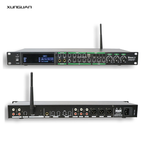 KT600 Hochwertiger Professioneller Audio-Prozessor Bühnen-<span class=keywords><strong>DJ</strong></span>-Steuerung Digitaler Audio-Effektprozessor - Product Image 1