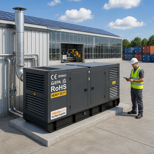 Générateur diesel silencieux triphasé 400 kVA avec moteur Yuchai, ATS automatique et démarrage à distance, 50/60 Hz, démarrage électrique 12 V - Product Image 4