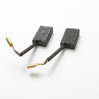 Brosse en carbone et graphite pour marteau perforateur rotatif TITAN TTB278SDS TTB279SDS TTB631SDS 6.3x12.5x22mm