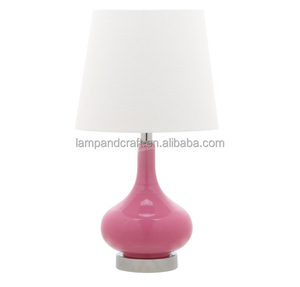 Lámpara de Mesa Naranja de 30 Pulgadas de Alto, Cerámica, para el Mercado de EE. UU., Reino Unido y Medio Oriente - Product Image 2