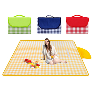 Tappetino da Picnic per <span class=keywords><strong>prato</strong></span> da campeggio grande da viaggio all'aperto ad asciugatura rapida impermeabile - Product Image 2