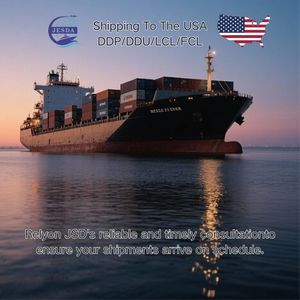 Spedizione Marittima Economica da Yiwu, Shanghai, Ningbo, Agente Logistico per Trasporto Container DDP dalla Cina agli USA e Canada, Consegna FEDEX - Product Image 1