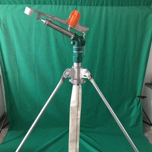 Roues en PVC pour l'irrigation par pulvérisation, <span class=keywords><strong>rouleau</strong></span> de 300 m, système de remorques d'arrosage manuel automatique - Product Image 4