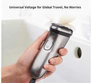 Rasoir électrique à affichage numérique imperméable en gros, rasoir rotatif à charge rapide, rasoir électrique de haute qualité - Product Image 6