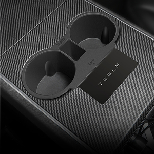 Soporte de silicona para vasos para Tesla Model 3/Y, soporte para vasos para consola central, estabilizador, clip para vasos a prueba de golpes - Product Image 2