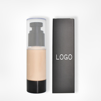 Fit Me Foundation Maquillage Fond de teint liquide Couverture complète Fond de teint de haute qualité Maquillage en gros