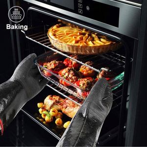 Gants en néoprène OEM ODM pour chaudière, four, barbecue, résistants à l'huile, imperméables, résistants aux hautes températures, exportés - Product Image 3