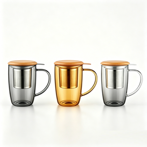 Tazza <span class=keywords><strong>da</strong></span> tè <span class=keywords><strong>in</strong></span> <span class=keywords><strong>vetro</strong></span> borosilicato con infusore <span class=keywords><strong>in</strong></span> acciaio inossidabile e coperchio <span class=keywords><strong>in</strong></span> bambù, tazza <span class=keywords><strong>da</strong></span> tè <span class=keywords><strong>in</strong></span> <span class=keywords><strong>vetro</strong></span> per tè sfuso <span class=keywords><strong>da</strong></span> 400 ml - Product Image 2