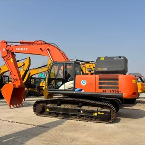 Excavadora Usada Hitachi 350 de 35 Toneladas a Bajo Precio, Excavadora Grande de Segunda Mano Hitachi 350, Hitachi Zx350 350-6 350H Usada en Venta - Product Image 3