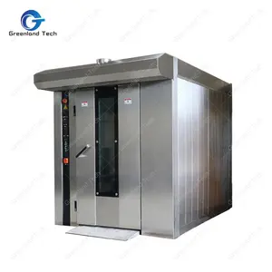 Big Capacity GTO-R64G Industrial Gas Heating Cake Bread Baking Oven for Sale 64Trays