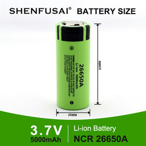 26650 5000 мАч литиевая батарея 3,7 В 5000 мАч 26650-50A аккумуляторная батарея подходит для фонарей и аккумуляторных батарей - Product Image 4