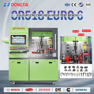Testador de Injetores Common Rail CR518 Euro 6 Dongtai e Bomba de Combustível <span class=keywords><strong>Diesel</strong></span> para Bancada com Medição Dinâmica de Curso AHE - Product Image 5