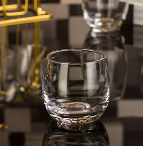 Cristalería Premium Copa de vino 16 onzas Soda Lime Crystal Clear Stemless <span class=keywords><strong>Copas</strong></span> de vino para agua de jugo de vino tinto - Product Image 2