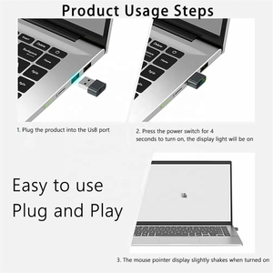 Computer <strong>Mouse</strong> Auto <strong>Clicker</strong> USB Simulate <strong>Mouse</strong> Movement to Prevent the Computer From Entering Sleep Mode <strong>Mouse</strong> Jiggler - Product Image 3