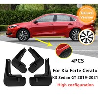 Garde-boue de voiture pour KIA droite Cerato, pour berline GT, Version de luxe, 2019, 2020 et 2021 PP, en plastique, clapets, garde-boue
