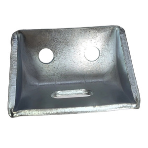 Zinc-Plated Steel Truck Body Mounting <b>Bracket</b> <b>Corner</b> <b>Bracket</b> Triangular Fastener - Product Image 2
