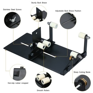 19pcs काटने के लिए 19pcs किट गोल और गर्दन से नीचे ग्लास कटर मशीन बोतल काटने के उपकरण - Product Image 3