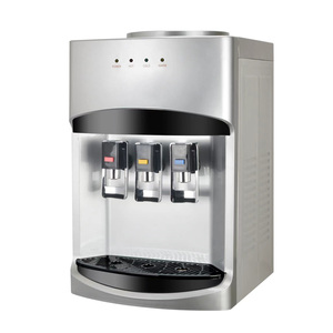 เครื่องใช้ไฟฟ้าภายในบ้าน เครื่องทำน้ำร้อน-เย็นขนาดเล็กแบบพกพา เครื่องทำน้ำร้อน-เย็นราคาถูก เครื่องทำน้ำร้อน-เย็นแบบตั้งโต๊ะ - Product Image 1