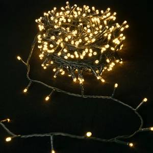 tira de luces planas a pilas 4aa, 0,3m + <b>25m</b>, ideal para decorar eventos y crear ambientes acogedores. - Product Image 1