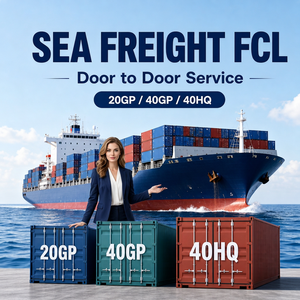 บริษัทโลจิสติกส์ บริการขนส่งเร็วแบบ DDP ขนส่งสินค้าทางเรือแบบ FCL และ LCL ตัวแทนจัดส่งสินค้าทางทะเล บริการคลังสินค้า ตัวแทนขนส่งไปยังสหรัฐอเมริกาทางเรือ - Product Image 1