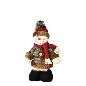 عيد الميلاد ثلج الأيائل أرجل طويلة دمية شجرة عيد الميلاد زخرفة عيد الميلاد لعبة أفخم الديكور دمية محبوك - Product Image 6