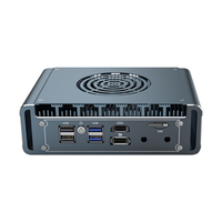Shenzhen Slim Android Petit Serveur Industrie 4G Super Chasis Routeur 11ème Gen Ventilateur Industriel Robuste G31F Mini Pc Core I7 1165G7