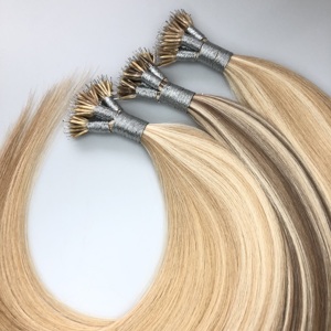 Extensioni per capelli umani con punta Nano 2026, <span class=keywords><strong>100</strong></span>% Remy, <span class=keywords><strong>naturali</strong></span>, <span class=keywords><strong>100</strong></span> ciocche - Product Image 4