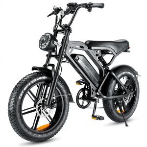 Vélo Électrique 2025 – Nouveau Modèle EU Pas Cher – E-Bike Adulte 20 Pouces à Pneus Larges avec Moteur - Product Image 6