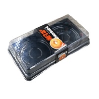 Boîte d'emballage rectangulaire jetable en PET de qualité alimentaire pour beignets, desserts, pâtisseries, gâteaux à emporter – Offre Spéciale