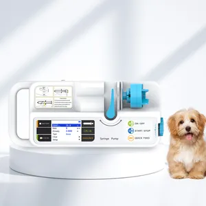 CONTEC SP950VET Pet ospedale animale pompa siringa medica portatile volumetrica pompa per infusione siringa elettrica