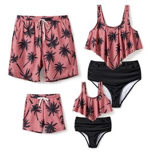 Trajes de Baño de Lujo Personalizados con Estampado de Dinosaurios para Familias, MOQ 50, Bikini Deportivo para Mujer, Ropa de Playa - Product Image 5