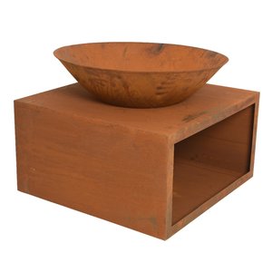 Nouvelles idées de produits : <span class=keywords><strong>Plancha</strong></span> de patio en acier Corten rouillé, robuste et résistante à la chaleur <span class=keywords><strong>pour</strong></span> les fêtes - Product Image 2