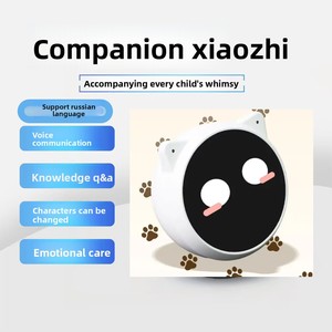 Robot <span class=keywords><strong>AI</strong></span> Xiaozhi Generazione 5 - Giocattolo Interattivo per Bambini con Interazione Vocale, Compagnia Emozionale e Supporto Multilingue (ABS) - Product Image 1