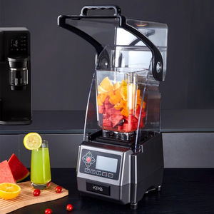 เครื่องปั่นเชิงพาณิชย์ KPS รุ่น KS-10000 ความเร็ว 24500 รอบต่อนาที ใบมีดสแตนเลส ทำงานเงียบ เหมาะสำหรับธุรกิจอาหาร - Product Image 1