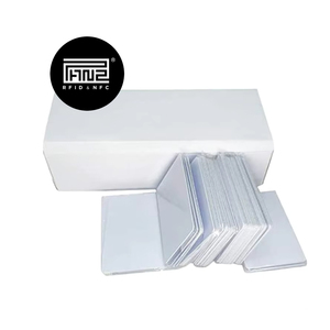 Giá rẻ NFC chip trống thẻ PVC máy in phun có thể in NFC kinh doanh kỹ thuật số Thẻ NFC Giao diện truyền thông cho khách sạn thẻ ứng dụng - Product Image 1