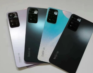 Custodia Cover batteria per <span class=keywords><strong>Xiaomi</strong></span> <span class=keywords><strong>Redmi</strong></span> <span class=keywords><strong>Note</strong></span> <span class=keywords><strong>11</strong></span> Pro Plus 5G custodia in vetro posteriore per cellulare con adesivo - Product Image 2