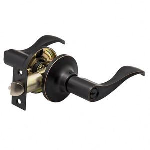 กุญแจล็อคประตูแบบคันโยก WEKIS สำหรับงานหนัก รุ่น Commercial Privacy พร้อมเคลือบโครเมียมเงา ระยะห่างก้านกุญแจ 60 มม. แบบไม่ใช้กุญแจ - Product Image 2