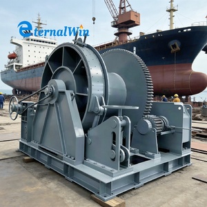 Treuil hydraulique à câble long de 100 tonnes avec garantie de 2 ans pour barge - Product Image 2