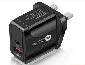 Free Samples QC3.0 <b>USB</b>-<b>C</b> Charger With 3A <b>USB</b> Fast Charge for IPhone13 Pro Max Original Charger Android <b>USB</b> Plug - Product Image 2