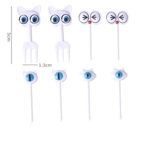 Brochetas <span class=keywords><strong>para</strong></span> Lonchera Infantil, Palillos con Forma de Animales <span class=keywords><strong>para</strong></span> Niños, Accesorios <span class=keywords><strong>para</strong></span> Bento Box, Mini Palillos <span class=keywords><strong>para</strong></span> Comida de 3-6 cm - Product Image 2