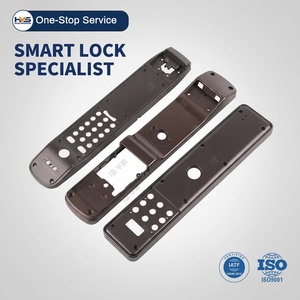 Pièces moulées sur mesure pour serrures intelligentes, boîtier en zinc, base en aluminium, serrure de porte moulée sous pression, serrure de porte en zinc-aluminium - Product Image 1