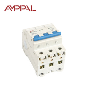 Mini ngắt mạch DC 4 cực điện <span class=keywords><strong>MCB</strong></span> 10A 16A 20A 25A 32A 40A 50A 63A năng lượng mặt trời công suất 10kA phá vỡ - Product Image 6