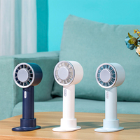 Semiconductor Fan Handheld Portable Silent BLDC Ice Compress Cooling Air Conditioner USB Mini Portable Turbo Fan Handheld