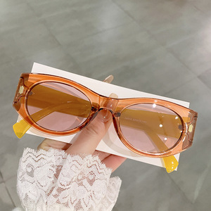 Jamie 24015 Cat Eye Sunglasses Black Frame UV400 Protection Unisex Outdoor Fashion - Product Image 2