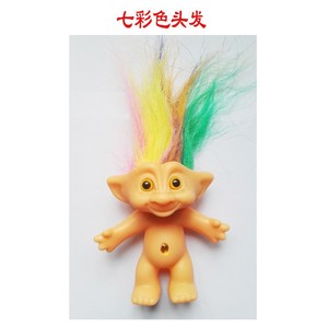 Muñecos Troll de 10 cm, Mini Juguete de Plástico de Dibujos Animados para Niños, Unisex, Serie Fantasía - Product Image 5
