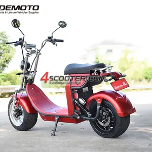 Piloto elétrico duas rodas com assento 4000w e scooter