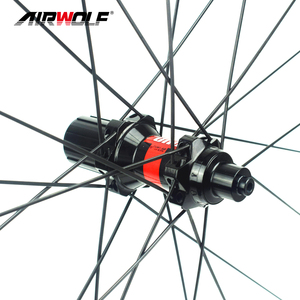 Bujes <span class=keywords><strong>de</strong></span> Rueda <span class=keywords><strong>de</strong></span> <span class=keywords><strong>Bicicleta</strong></span> <span class=keywords><strong>de</strong></span> Carretera <span class=keywords><strong>de</strong></span> Carbono Completo 700C con Frenos V <span class=keywords><strong>de</strong></span> 33 mm y 25 mm, Radios DT240S y Eje Pasante <span class=keywords><strong>de</strong></span> 1423, Compatibles con Llantas <span class=keywords><strong>de</strong></span> <span class=keywords><strong>Bicicleta</strong></span> <span class=keywords><strong>de</strong></span> 25 mm y 33 mm - Product Image 4
