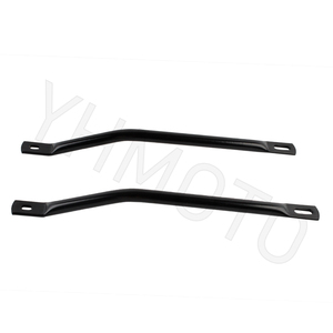 Support de cadre de moto YHMOTO, barre de soutien latérale argentée pour moto Simson S50 S51 S70 - Product Image 3